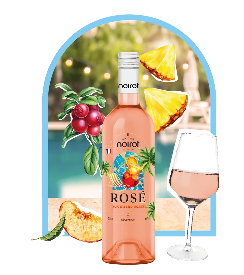 ROSÉ SEX ON THE BEACH