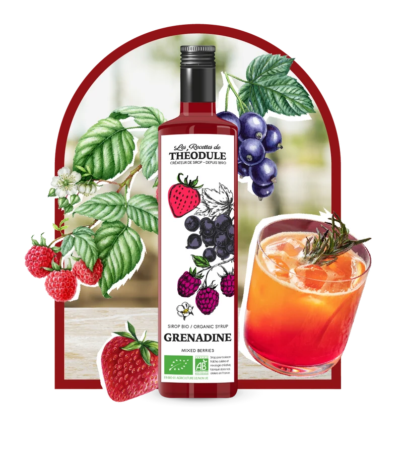 SIROP GRENADINE