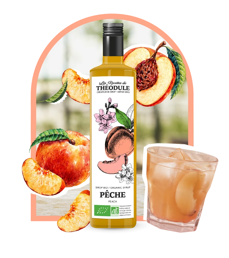 SIROP PÊCHE