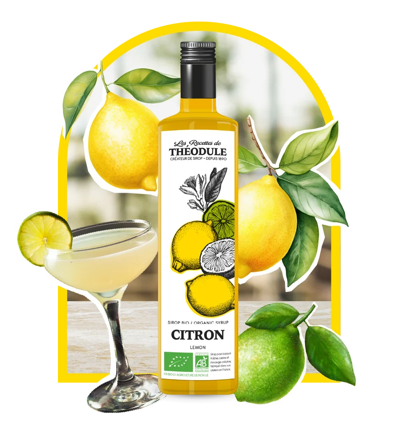 SIROP CITRON