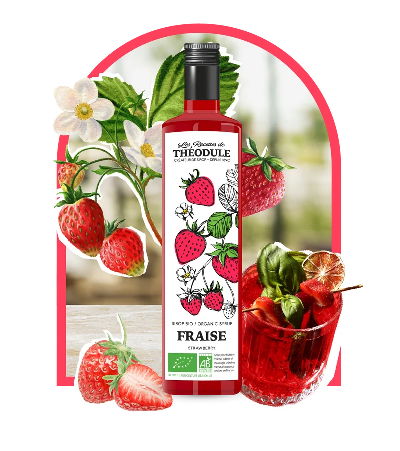 SIROP FRAISE