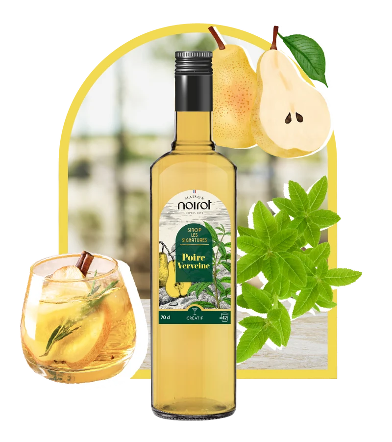 SIROP POIRE VERVEINE