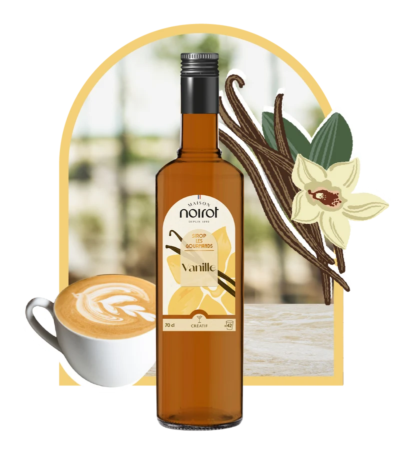 SIROP VANILLE