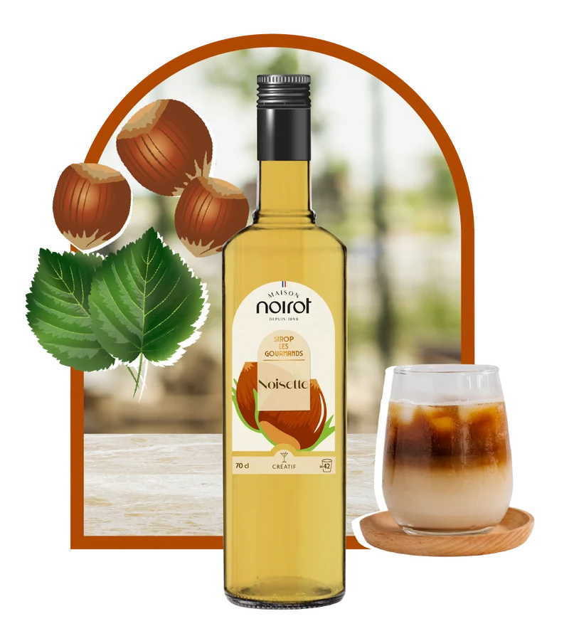 SIROP NOISETTE