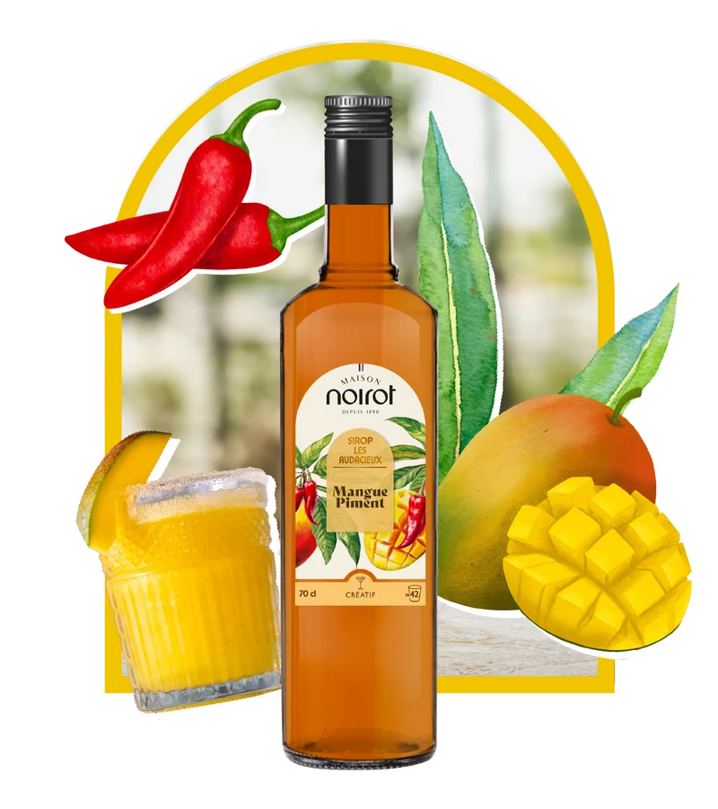 SIROP MANGUE PIMENT
