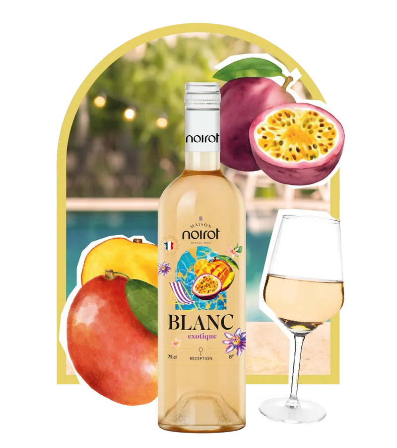 BLANC EXOTIQUE