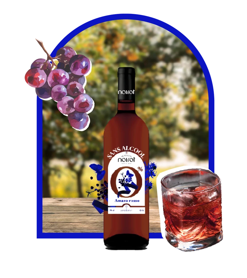 Apéritif sans alcool Amaro rosso