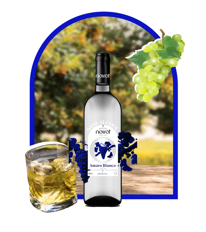 Apéritif sans alcool Amaro Bianco