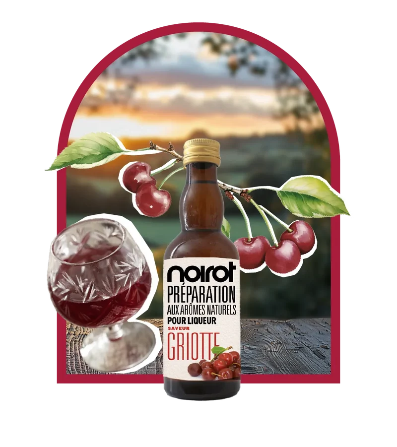 KIT LIQUEUR ARÔME GRIOTTE