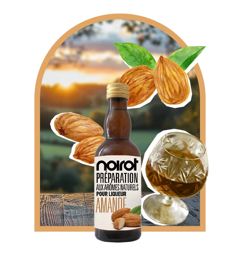 KIT LIQUEUR ARÔME AMANDE