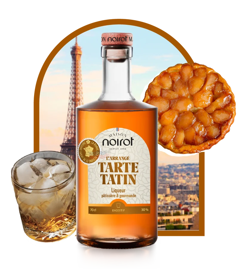 L'ARRANGÉ TARTE TATIN