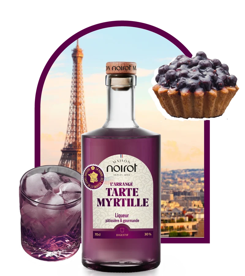 L'ARRANGÉ TARTE MYRTILLE