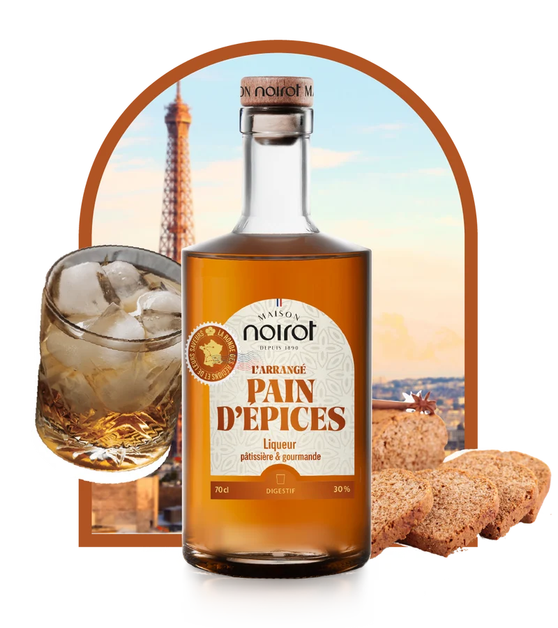 L'ARRANGÉ PAIN D'ÉPICES