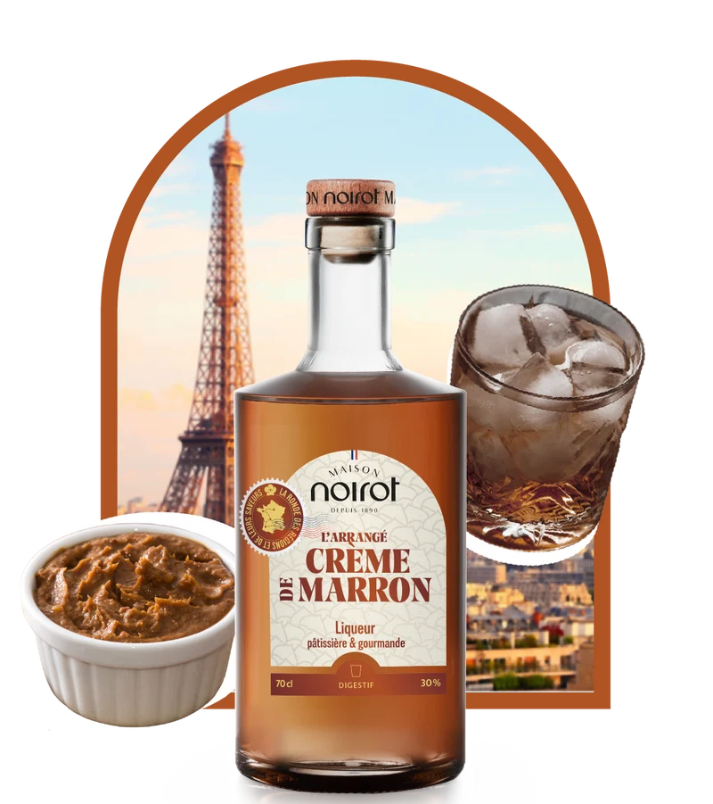 L'ARRANGÉ CRÈME DE MARRON
