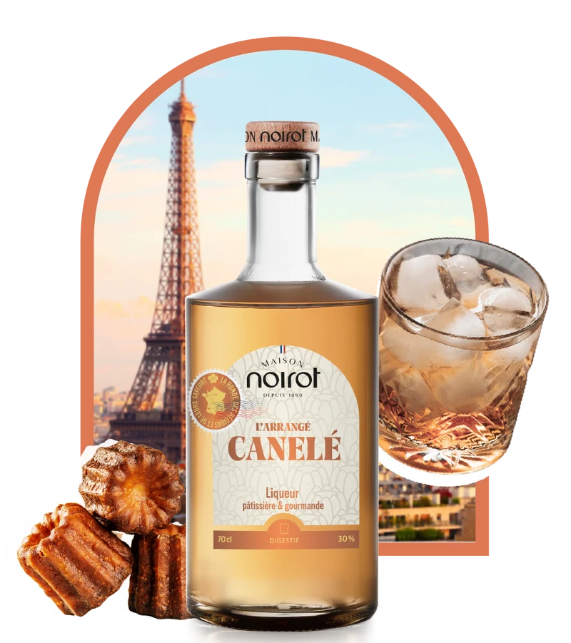 L'ARRANGÉ CANELÉ