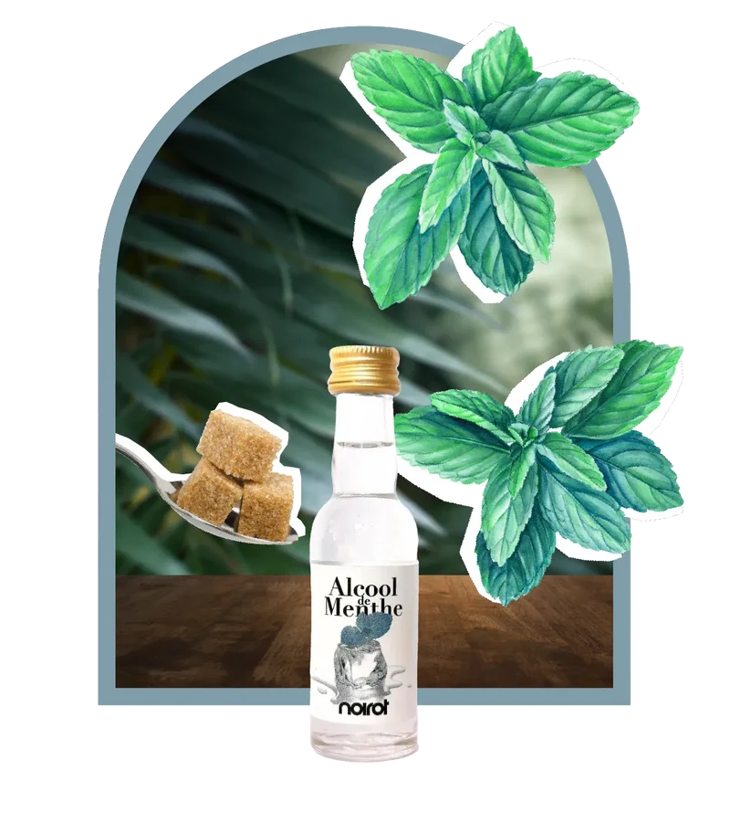 ALCOOL DE MENTHE