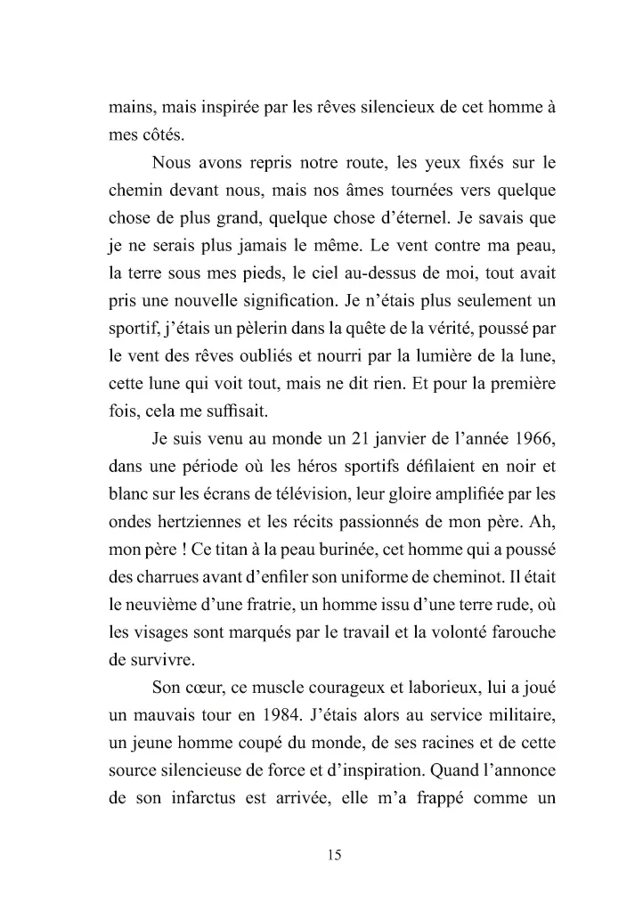 Stephane Ruel ultra-marathonien à coeur ouvert