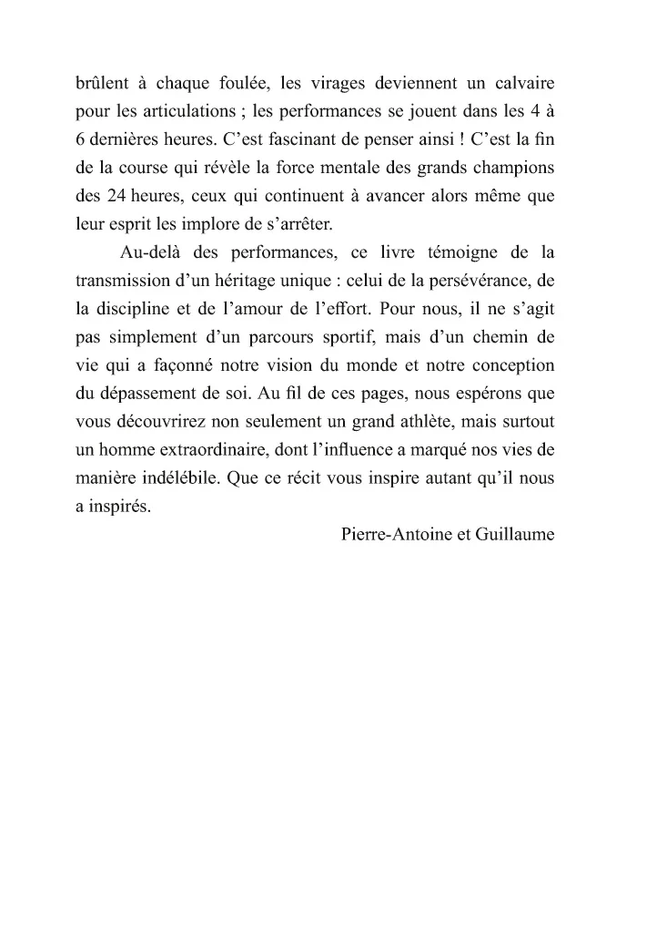 Stephane Ruel ultra-marathonien à coeur ouvert