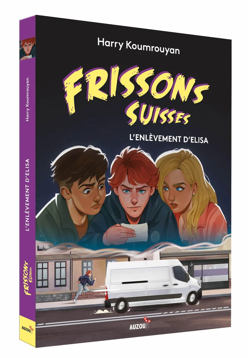 FRISSONS SUISSES - L'ENLÈVEMENT D'ELISA