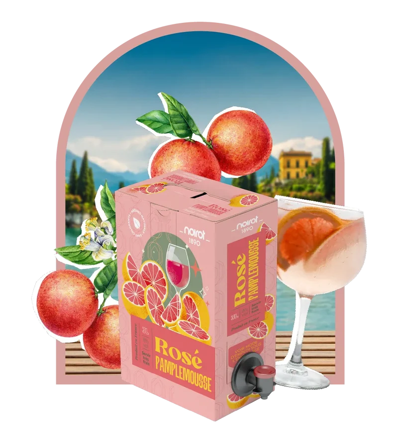 ROSÉ PAMPLEMOUSSE 3L