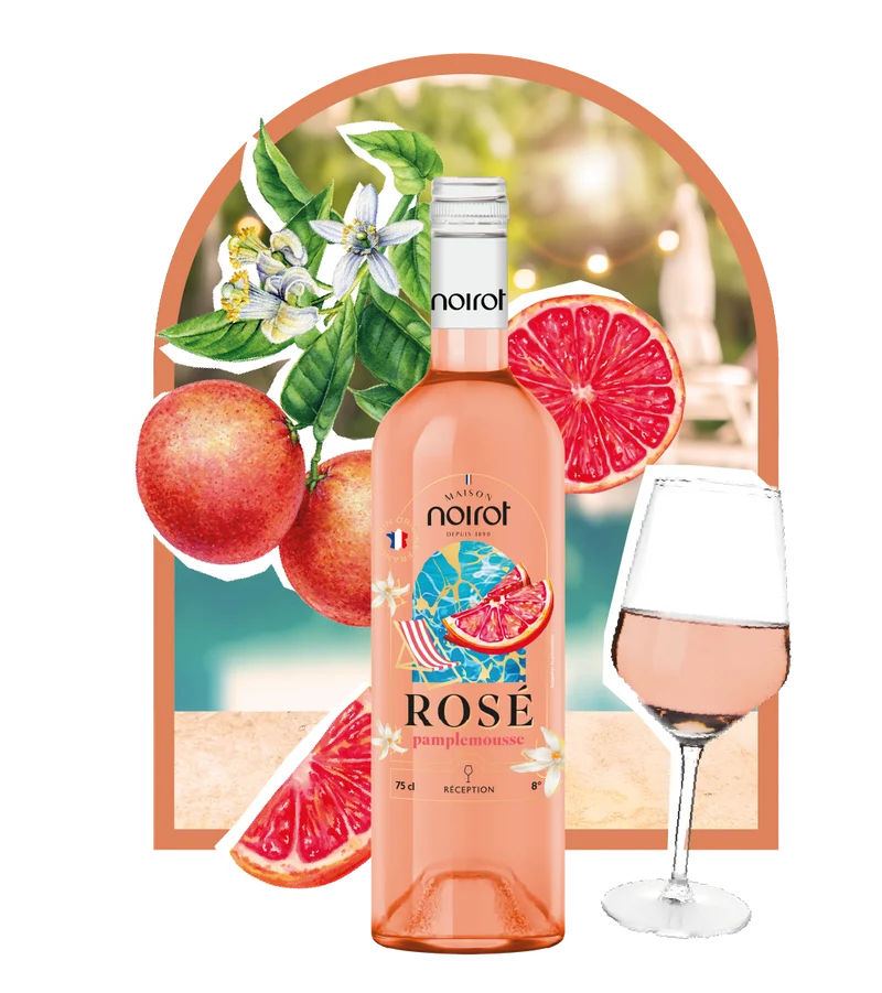 ROSÉ PAMPLEMOUSSE