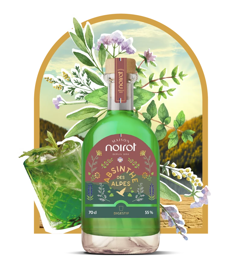 ABSINTHE DES ALPES