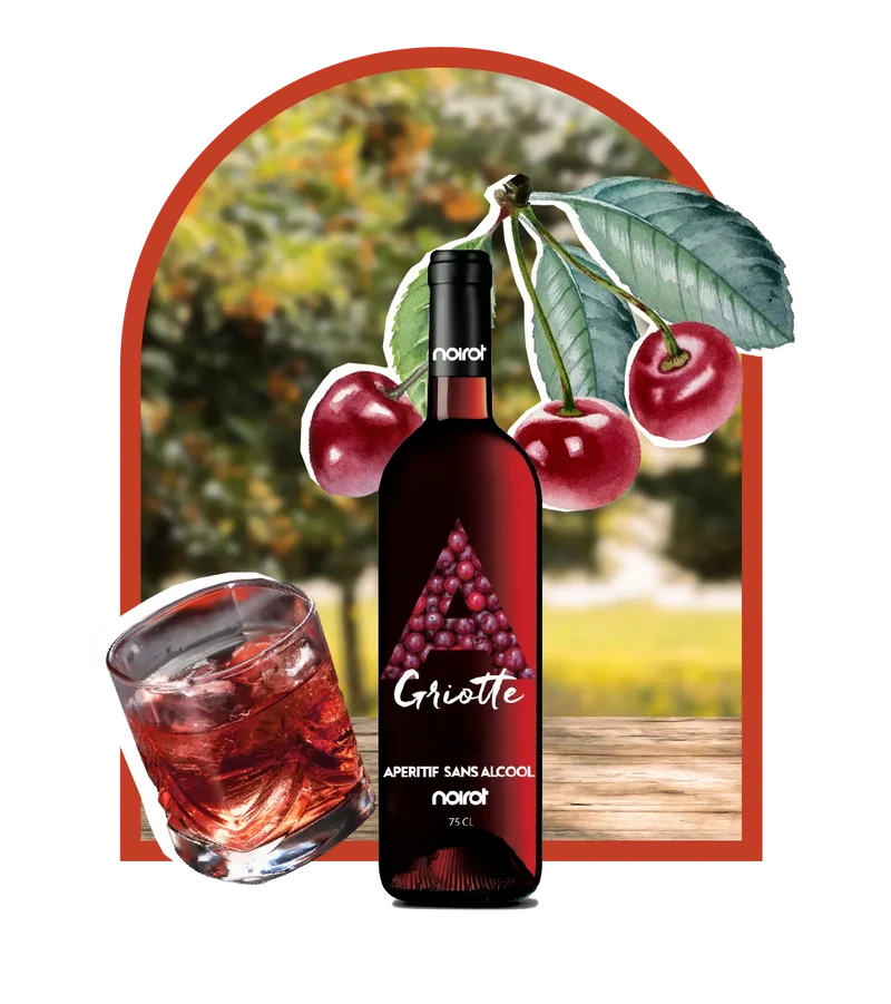 APERITIF SANS ALCOOL GRIOTTE
