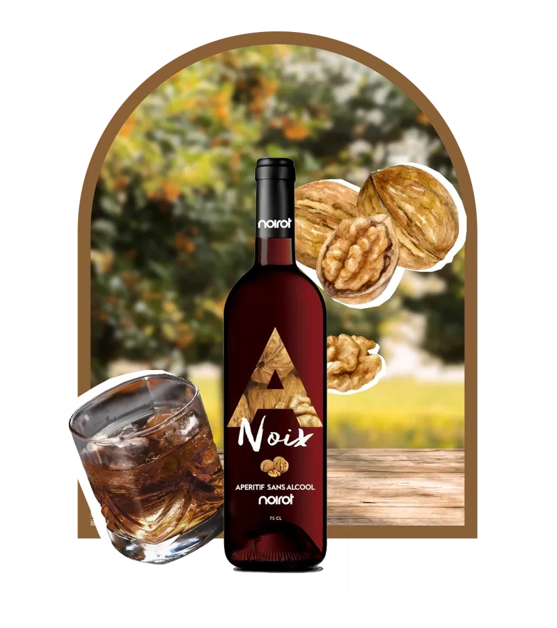 APERITIF SANS ALCOOL NOIX
