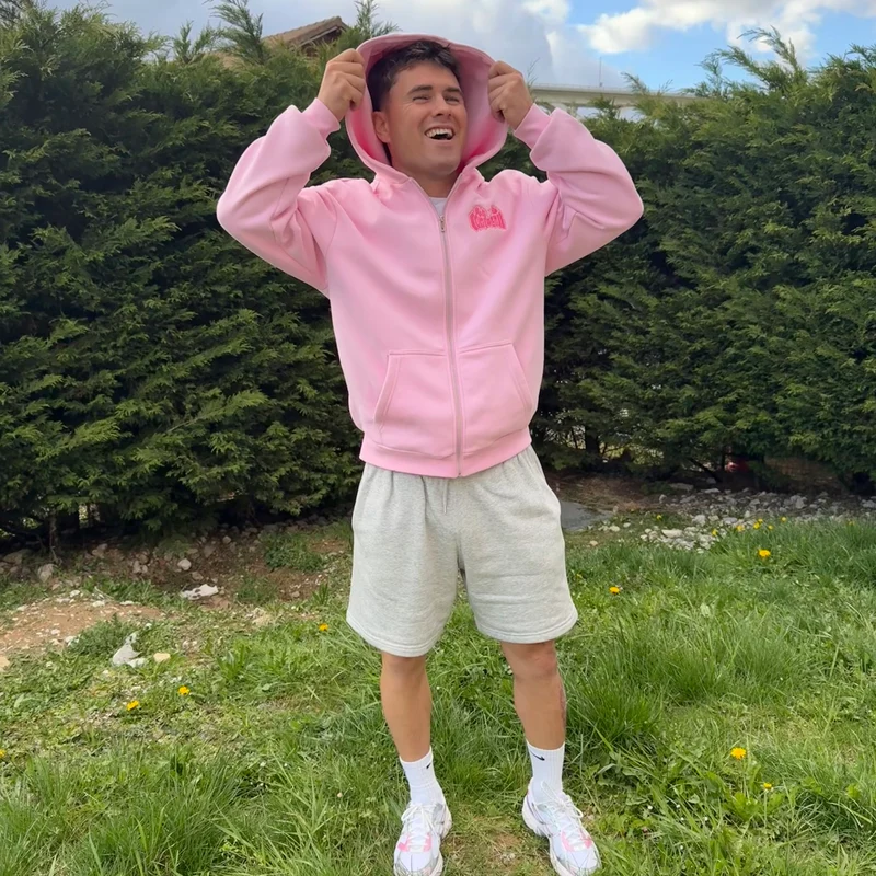 La p'tite veste Rose