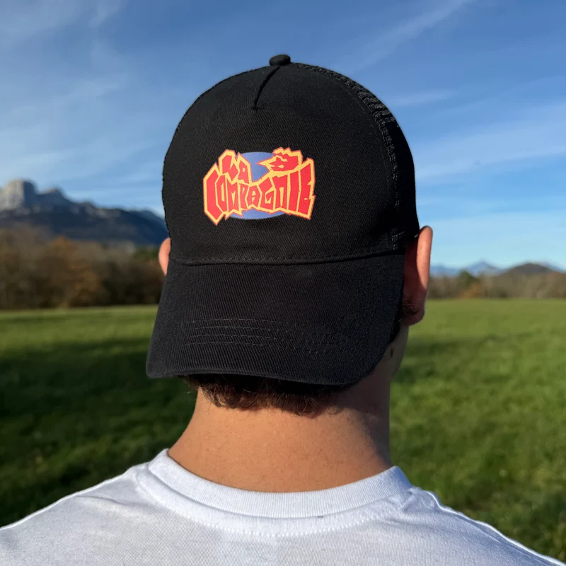 Casquette Noire Banger