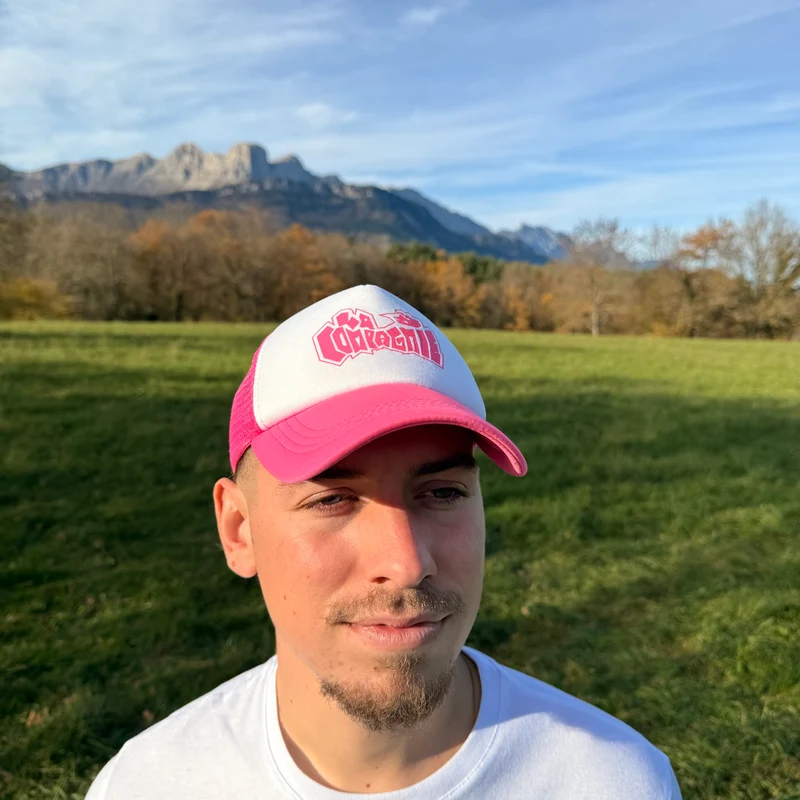Casquette "La vie en rose"