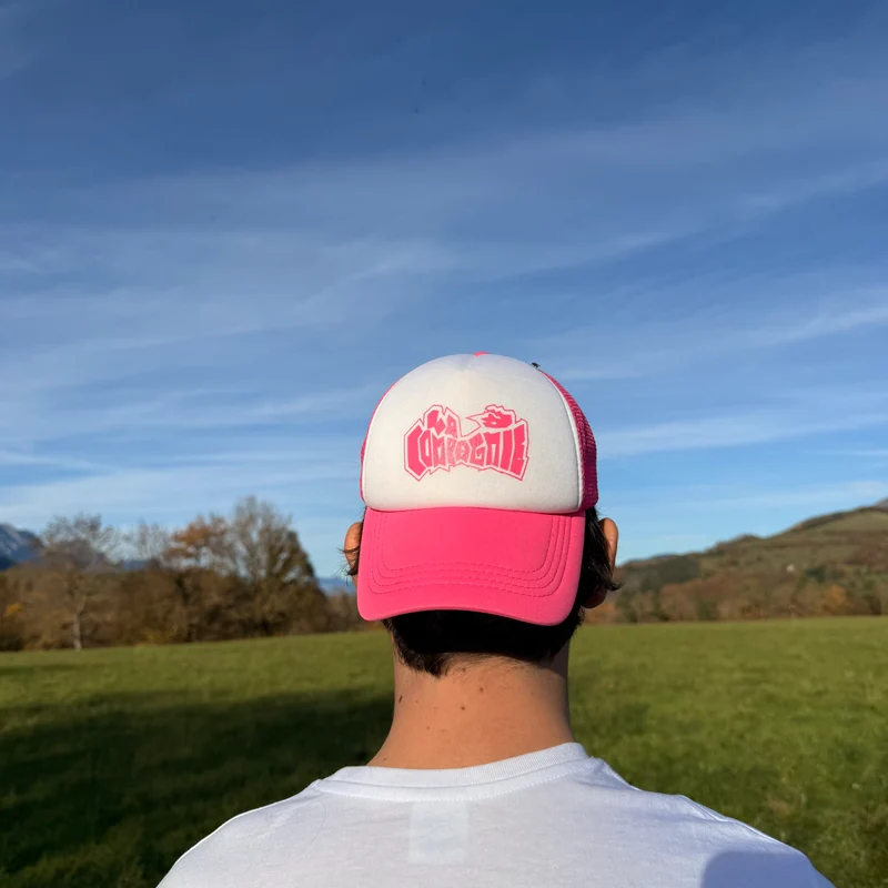Casquette "La vie en rose"