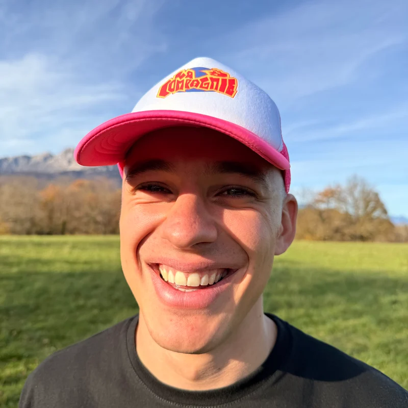 Casquette Rose Banger