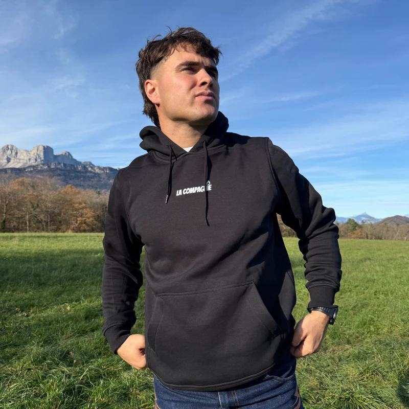 Sweat à Capuche Montagne