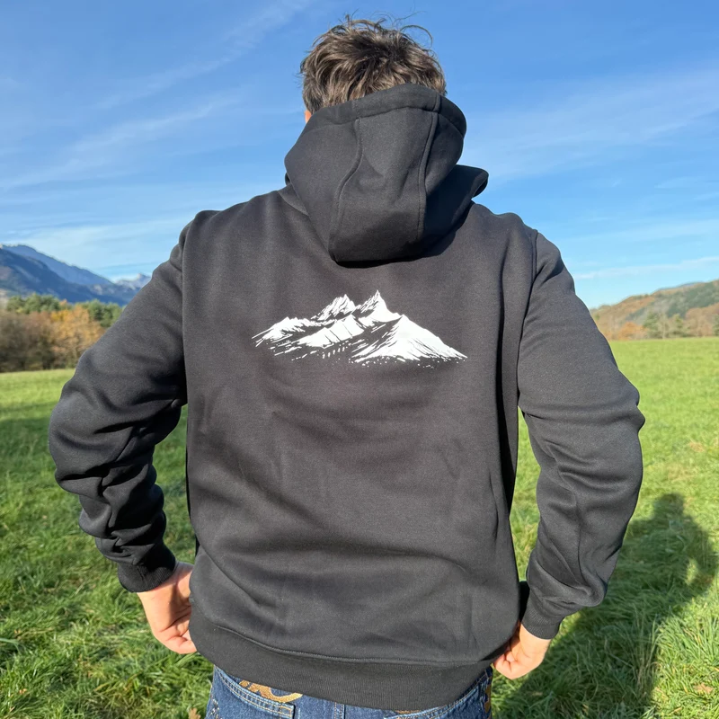 Sweat à Capuche Montagne