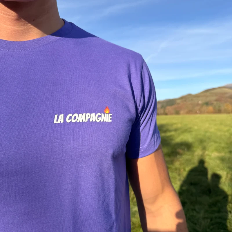 T-shirt Lilas