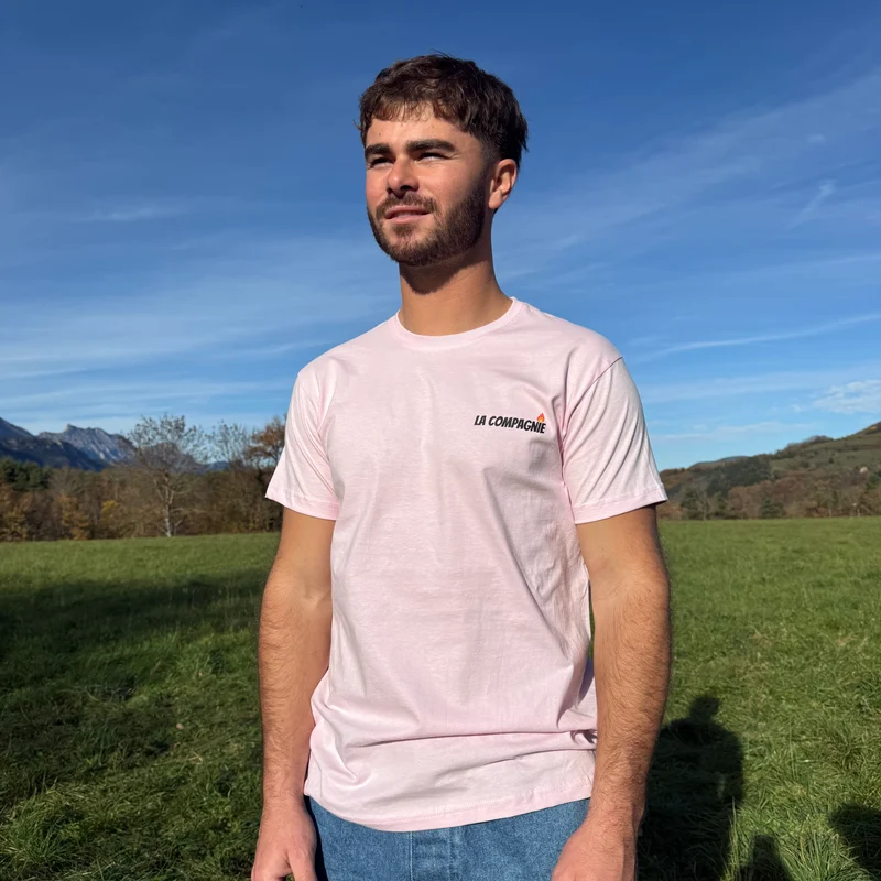 T-shirt Rose