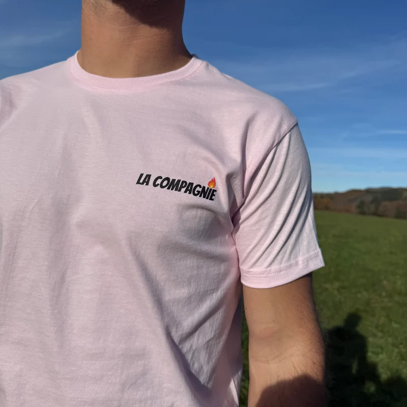 T-shirt Rose