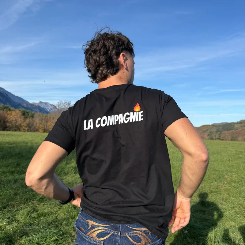 T-Shirt Noir
