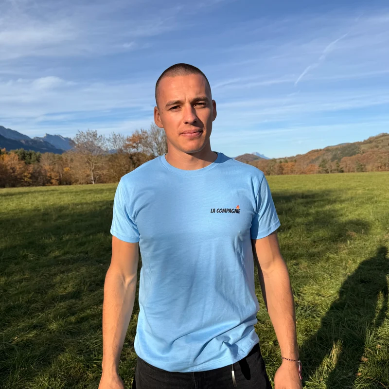 T-shirt Bleu