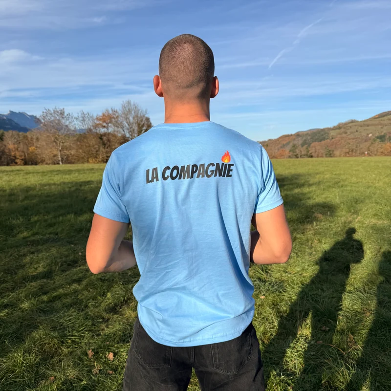T-shirt Bleu