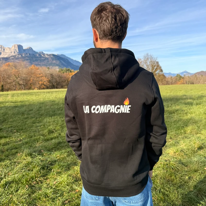 Sweat à capuche