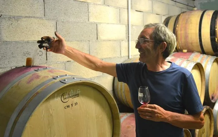 Pays d'Hérault Costas blanc cuvée Jules - 2025 - Domaine Supply-Royer