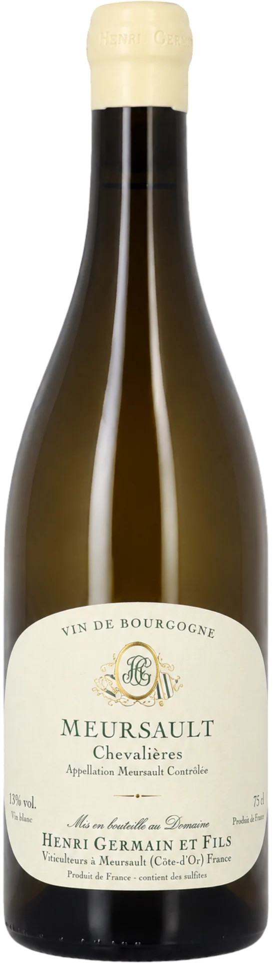 Meursault Chevalières - 2024 - Domaine Henri Germain et Fils