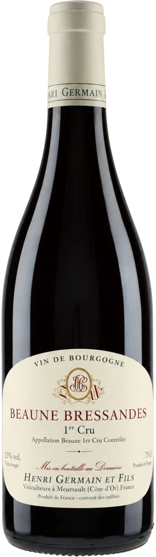 Beaune 1er Cru Bressandes - 2024 - Domaine Henri Germain et Fils