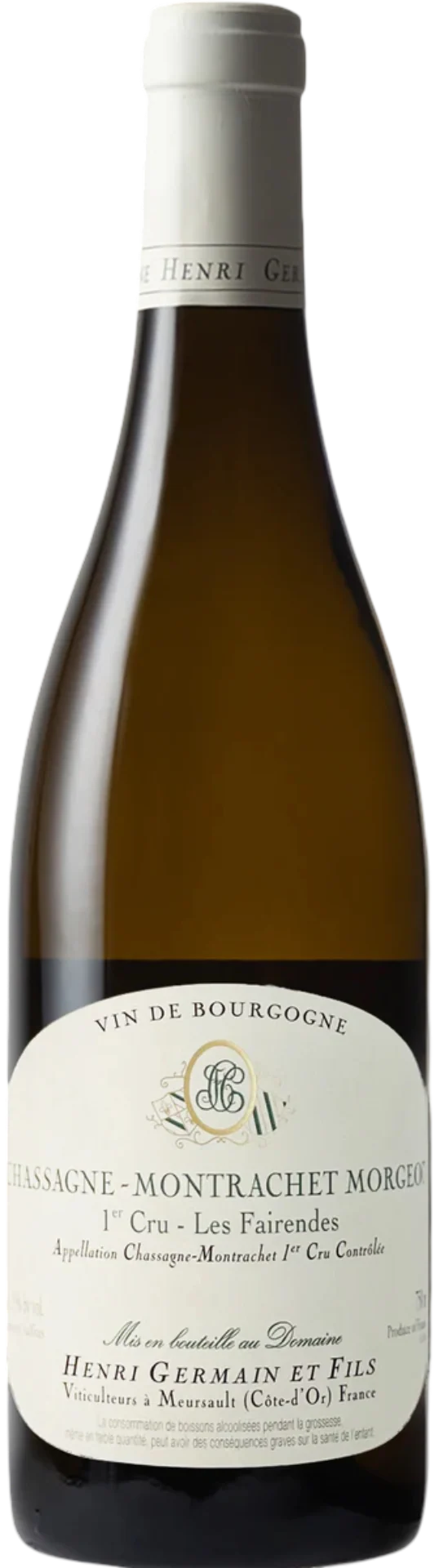 Chassagne-Montrachet 1er Cru Morgeot Les Fairendes - 2024 - Domaine Henri Germain et Fils