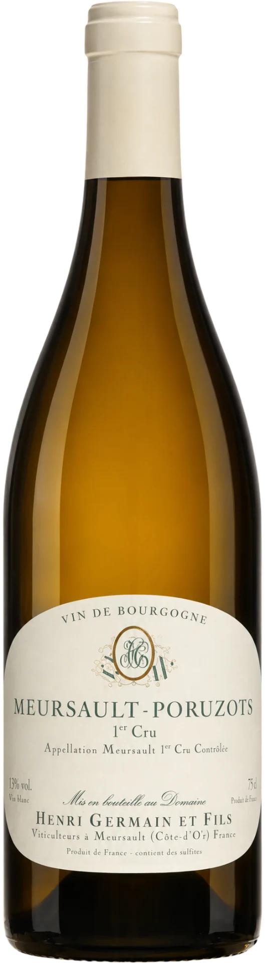 Meursault 1er Cru Poruzots - 2024 - Domaine Henri Germain et Fils