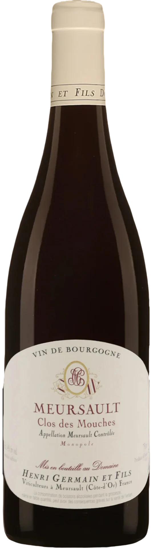 Meursault Clos des Mouches Monopole - 2024 - Domaine Henri Germain et Fils