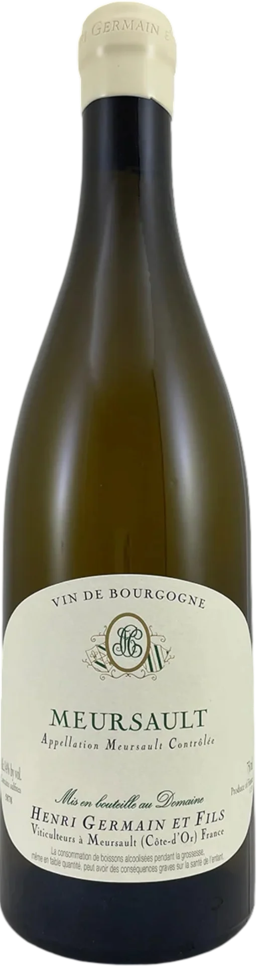 Meursault - 2024 - Domaine Henri Germain et Fils