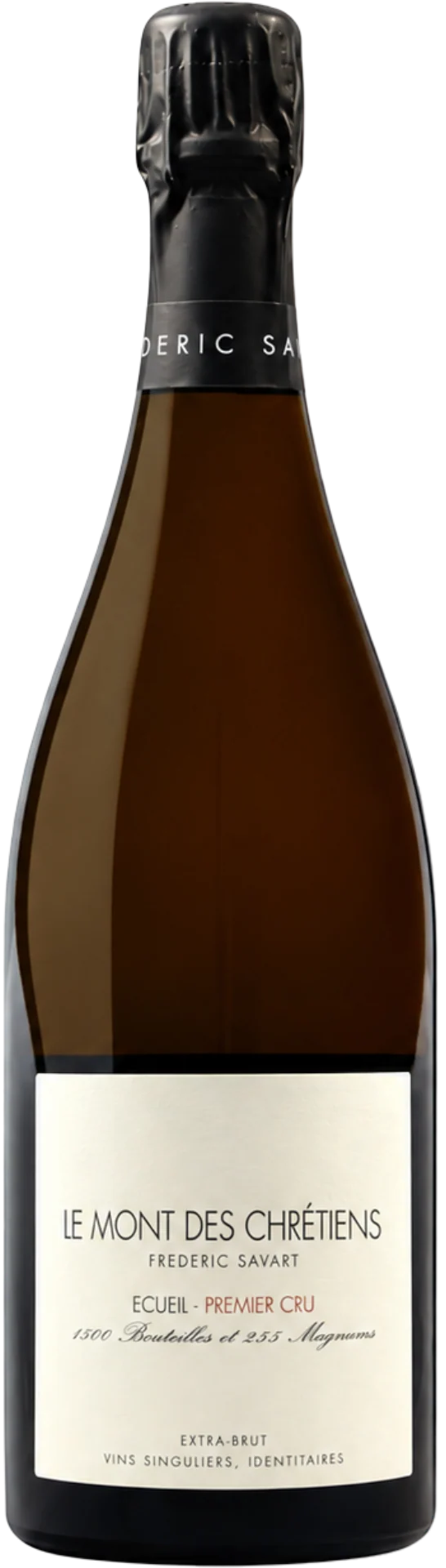 Champagne Extra-Brut Premier Cru Ecueil Le Mont des Chrétiens - 2022 - Champagne Savart